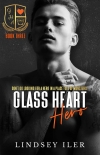 Книга Glass Heart Hero: A Dark High School Romance