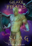 Книга Slag: Book Four in the Galaxy Pirates Alien Abduction Romance Series (Shifter)