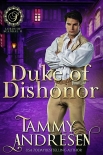 Книга Duke of Dishonor