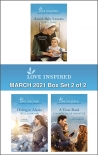 Книга Harlequin Love Inspired March 2021--Box Set 2 of 2