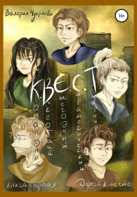 Книга К.В.Е.С.Т. Книга 1. Дорога к мечте