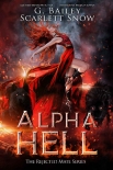 Книга Alpha Hell: A Dark Rejected Mates Romance (The Rejected Mate Series Book 1)