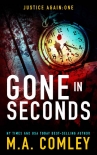 Книга Gone in Seconds: Spin-off to the Justice series (Justice Again Book 1)