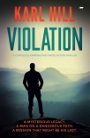 Книга Violation: a completely gripping fast-paced action thriller (Adam Black Book 2)
