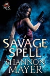 Книга A Savage Spell (The Nix Series Book 4)