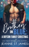 Книга A Bryson Family Christmas: Brothers in Blue, book 4