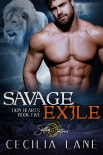 Книга Savage Exile: Lion Hearts Book Five