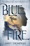 Книга Blue Fire
