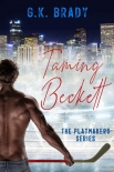 Книга Taming Beckett: A Bad Boy Sports Romance (The Playmakers Series Hockey Romances Book 1)