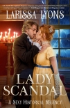 Книга Lady Scandal: A Sexy Historical Regency