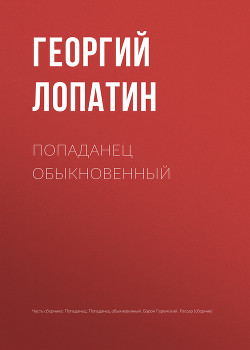 Книга Попаданец обыкновенный