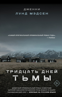 Читать онлайн книгу Тридцать дней тьмы автор Дженни Лунд Мэдсен Книга Тридцать дней тьмы