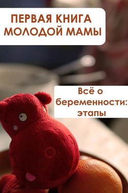 Книга Все о беременности: этапы