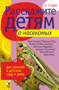Читать онлайн книгу Расскажите детям о насекомых автор Емельянова Э. Л. Книга Расскажите детям о насекомых