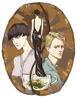 Книга О чае, о кофе, о любви...(СИ)