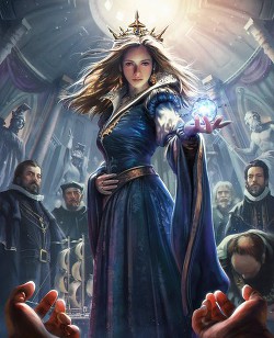 Книга Королева проклятого мира (СИ)