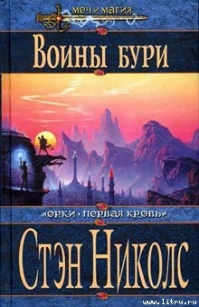 Книга Воины Бури