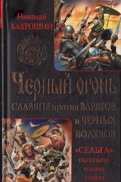 Книга Черный огонь. Славяне против варягов и черных волхвов
