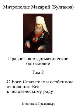 Книга Православно-догматическое богословие. Том II