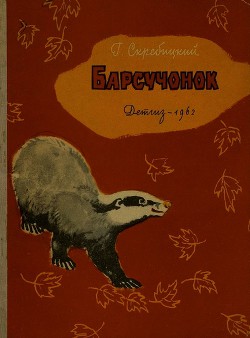 Читать онлайн книгу Барсучонок автор Скребицкий Георгий Алексеевич Книга Барсучонок