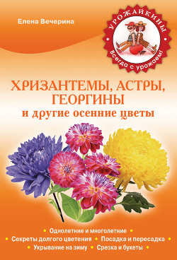 Читать онлайн книгу Хризантемы, астры, георгины и другие осенние цветы автор Вечерина Елена Юрьевна Книга Хризантемы, астры, георгины и другие осенние цветы