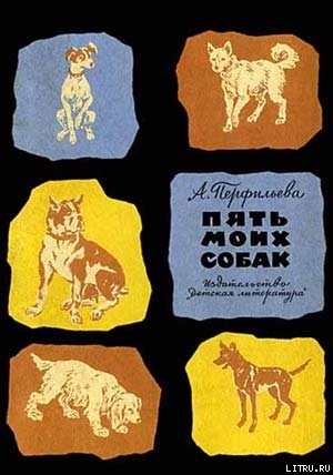 Читать онлайн книгу Пять моих собак автор Перфильева Анастасия Витальевна Книга Пять моих собак