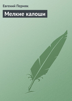 Книга Мелкие калоши