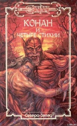Книга Конан и четыре стихии