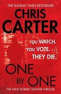 Читать онлайн книгу One by One (Роберт Хантер 5 Поодиночке) автор Carter Chris (2) Книга One by One (Роберт Хантер 5 Поодиночке)