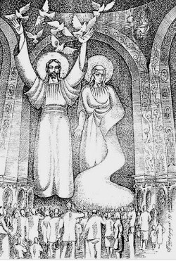 Читать онлайн книгу Откровение Пресвятой Девы Марии (СИ) автор Звездов Олег-Александр Михайлович Книга Откровение Пресвятой Девы Марии (СИ)