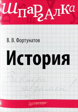 Книга История. Шпаргалка