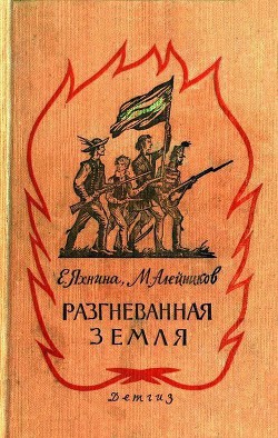 Книга Разгневанная земля