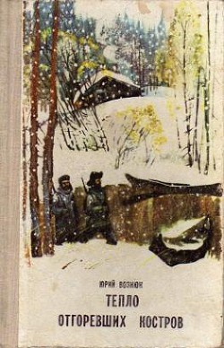 Книга Тепло отгоревших костров