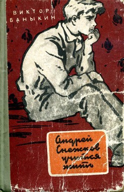 Книга Андрей Снежков учится жить