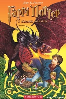 Читать онлайн книгу Гаррі Поттер і келих вогню автор Роулинг Джоан Кэтлин Книга Гаррі Поттер і келих вогню