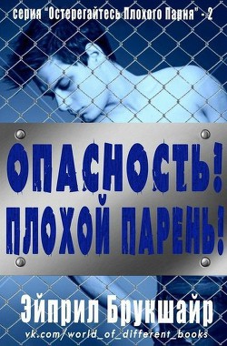 Читать онлайн книгу Опасность! Плохой парень! (ЛП) автор Брукшайр Эйприл Книга Опасность! Плохой парень! (ЛП)