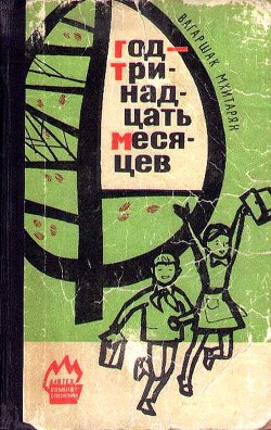 Книга Год - тринадцать месяцев