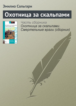Книга Охотница за скальпами