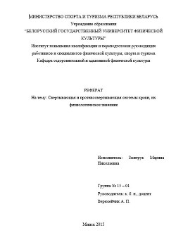 Книга Реферат 