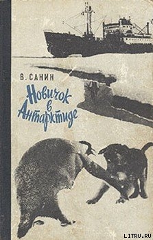 Книга Новичок в Антарктиде