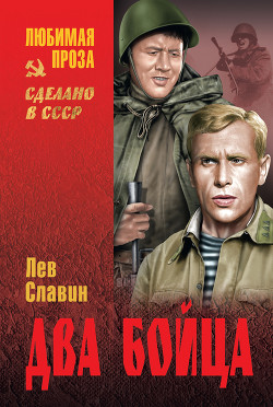 Книга Два бойца