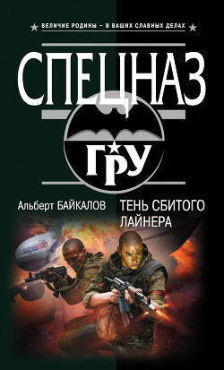 Читать онлайн книгу Тень сбитого лайнера автор Байкалов Альберт Книга Тень сбитого лайнера