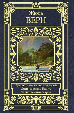 Читать онлайн книгу Двадцать тысяч лье под водой. Дети капитана Гранта. Таинственный остров автор Верн Жюль Габриэль Книга Двадцать тысяч лье под водой. Дети капитана Гранта. Таинственный остров