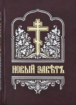 Книга Новый Завет (на цсл., гражданским шрифтом)