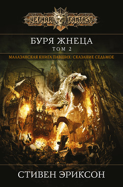 Книга Буря Жнеца (ЛП)