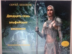 Книга Двадцать семь эльфийских амазонок (СИ)