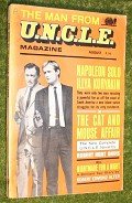 Книга [Magazine 1966-­08] - The Cat and Mouse Affair