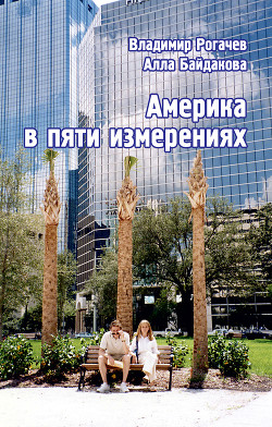 Книга Америка в пяти измерениях