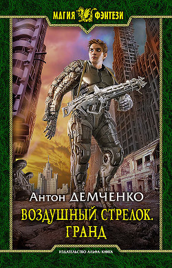 Книга Воздушный стрелок. Книга 3 (СИ)