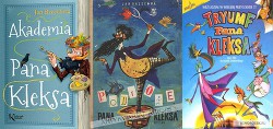 Книга Пан Клякса. Трилогия (ЛП)